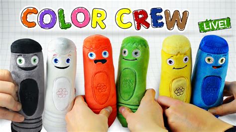 S1 E4 - <b>Color Crew All About Colors</b> - Artistic Expressions. . Color crew toys